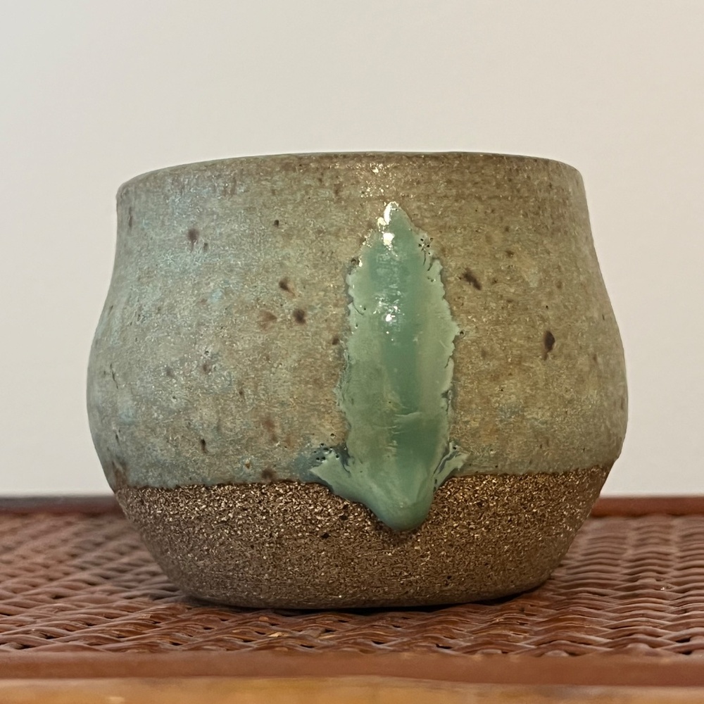 HANDMADE STUDIO CERAMIC POTTERY SMALL CATCHALL TRINKET BOWL PLANT POT - Picture 3 of 8